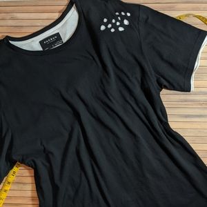 Pacsun Distressed Long Layered Tee